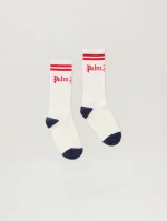 Track Off White Socks