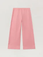 Wide-leg Antique Rose Track Pant-1