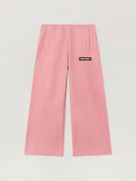 Wide-leg Antique Rose Track Pant