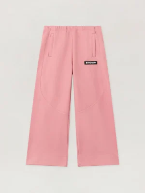 Wide-leg Antique Rose Track Pant