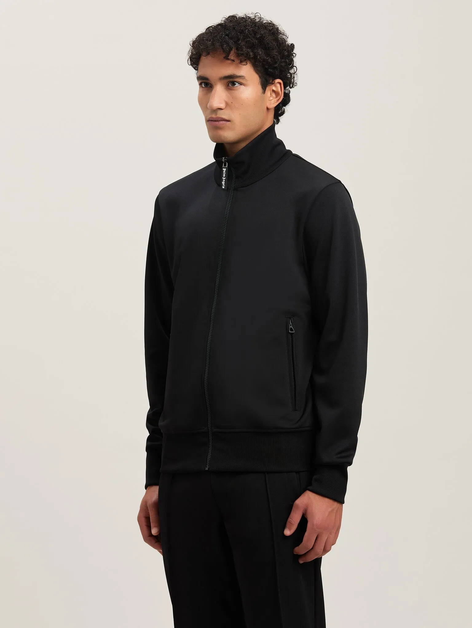 back-curved-logo-black-track-jacket-2 back-curved-logo-black-track-jacket-2