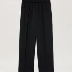 back-curved-logo-black-track-pants