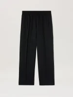 back-curved-logo-black-track-pants