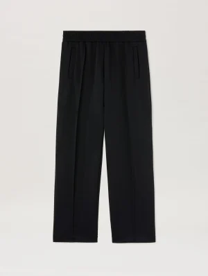 back-curved-logo-black-track-pants