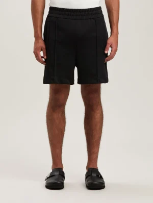 back-curved-logo-black-track-shorts-1