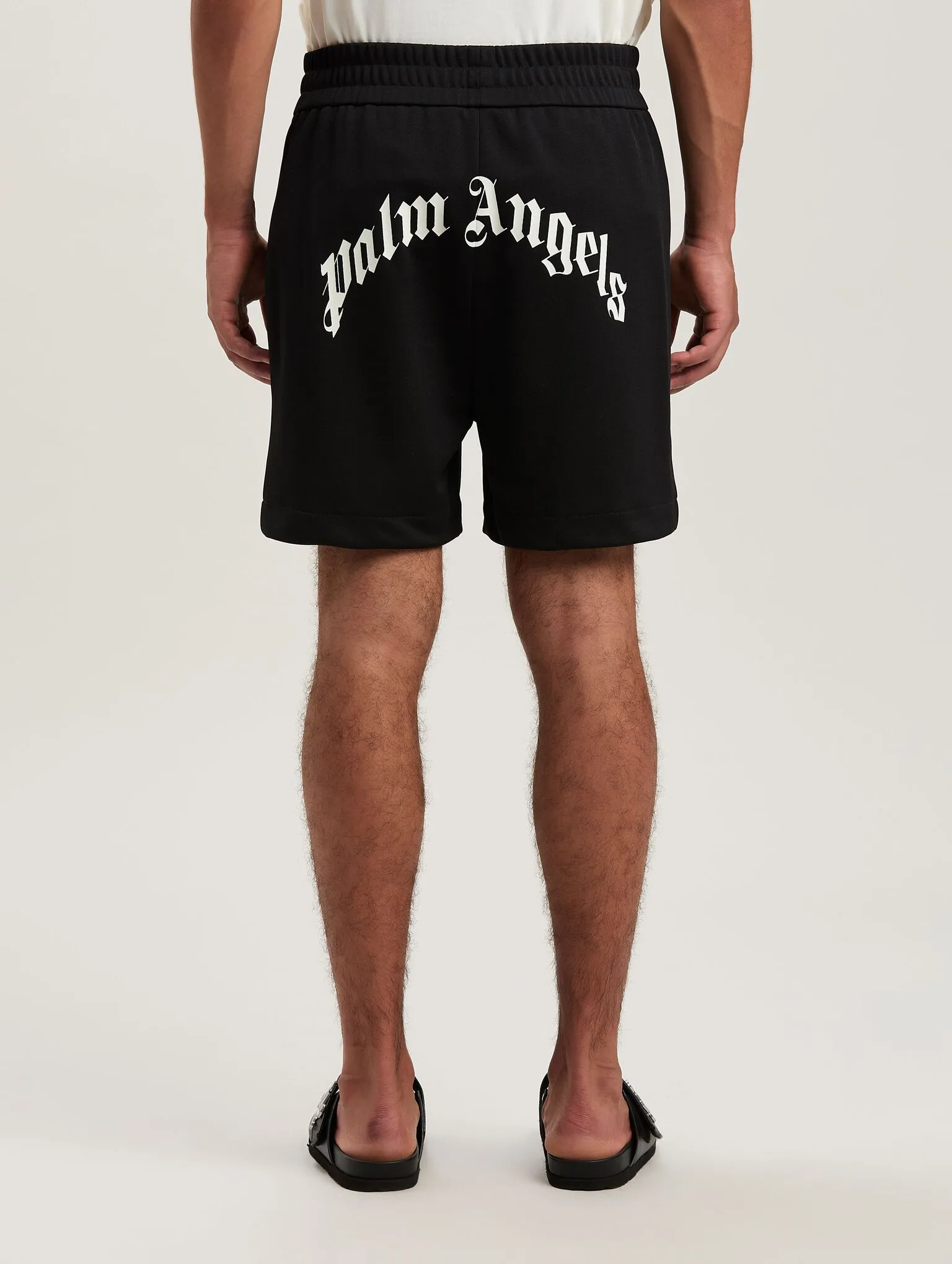 back-curved-logo-black-track-shorts-3 back-curved-logo-black-track-shorts-3