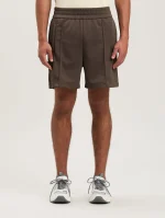 back-curved-logo-brown-track-shorts-1