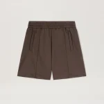 back-curved-logo-brown-track-shorts