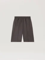 back-curved-logo-dark-grey-track-shorts