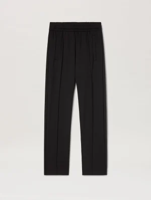 back-curved-white-logo-track-pant