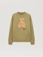 bear-in-mind-army-green-crewneck-sweatshirt