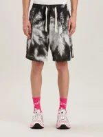 Black Blueprint Palms Shorts - Image 2