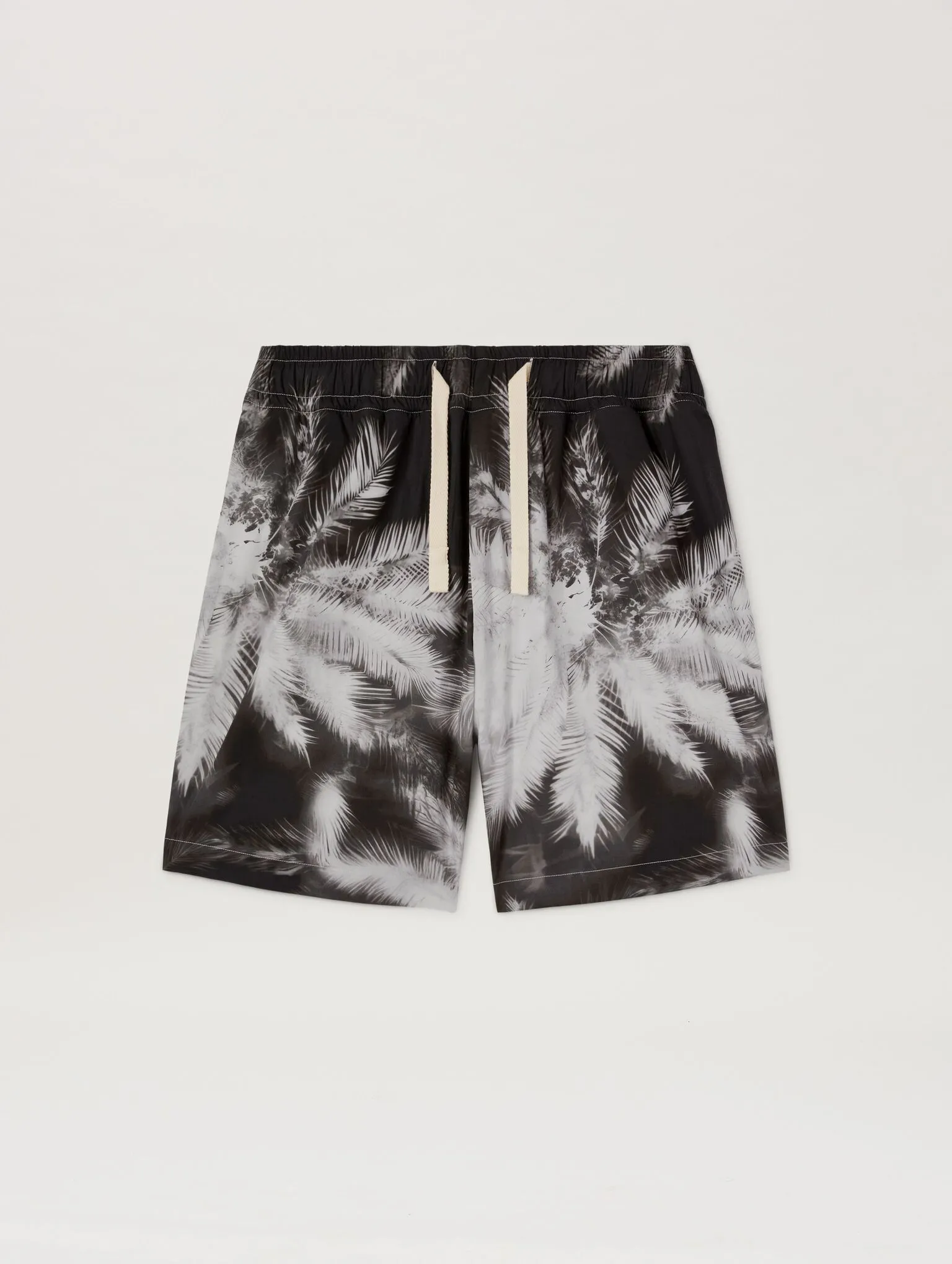 black-blueprint-palms-shorts black-blueprint-palms-shorts