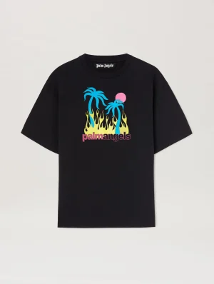 burning-oasi-slim-black-tee