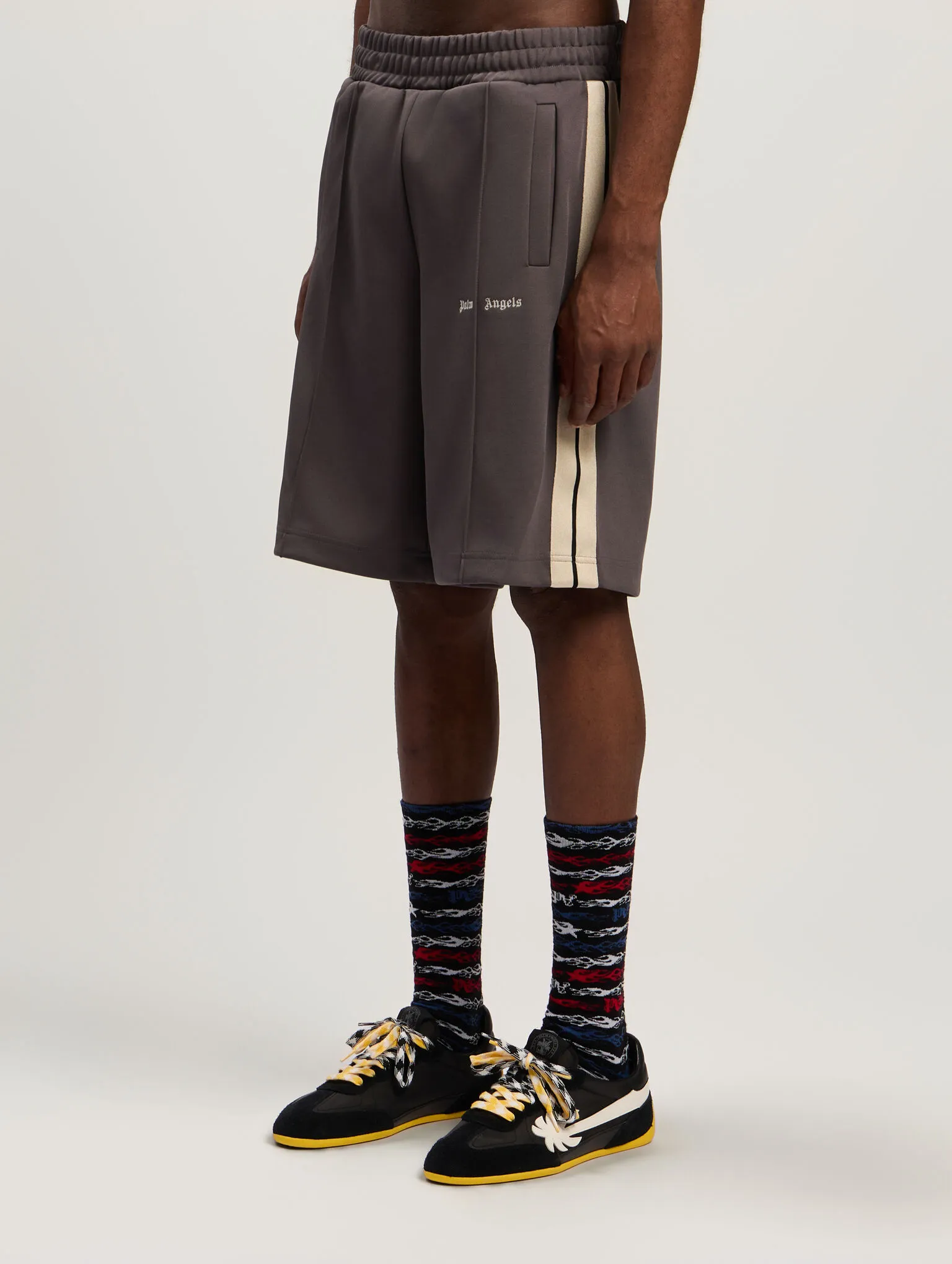 classic-logo-dark-grey-track-shorts-2 classic-logo-dark-grey-track-shorts-2