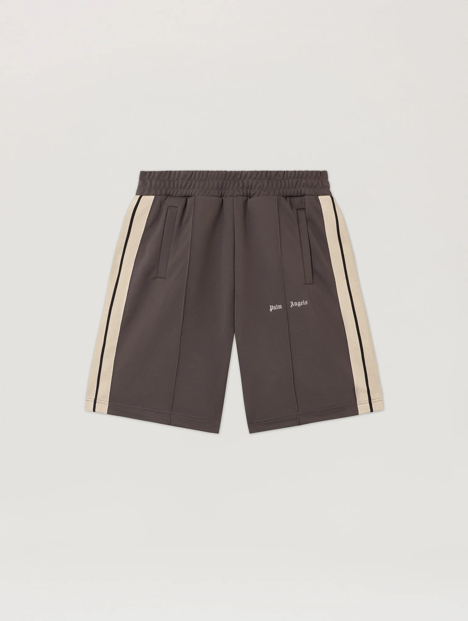 classic-logo-dark-grey-track-shorts classic-logo-dark-grey-track-shorts