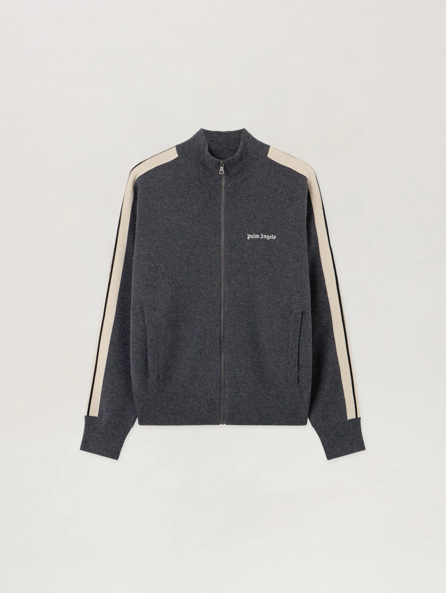 classic-logo-knit-grey-track-jacket classic-logo-knit-grey-track-jacket