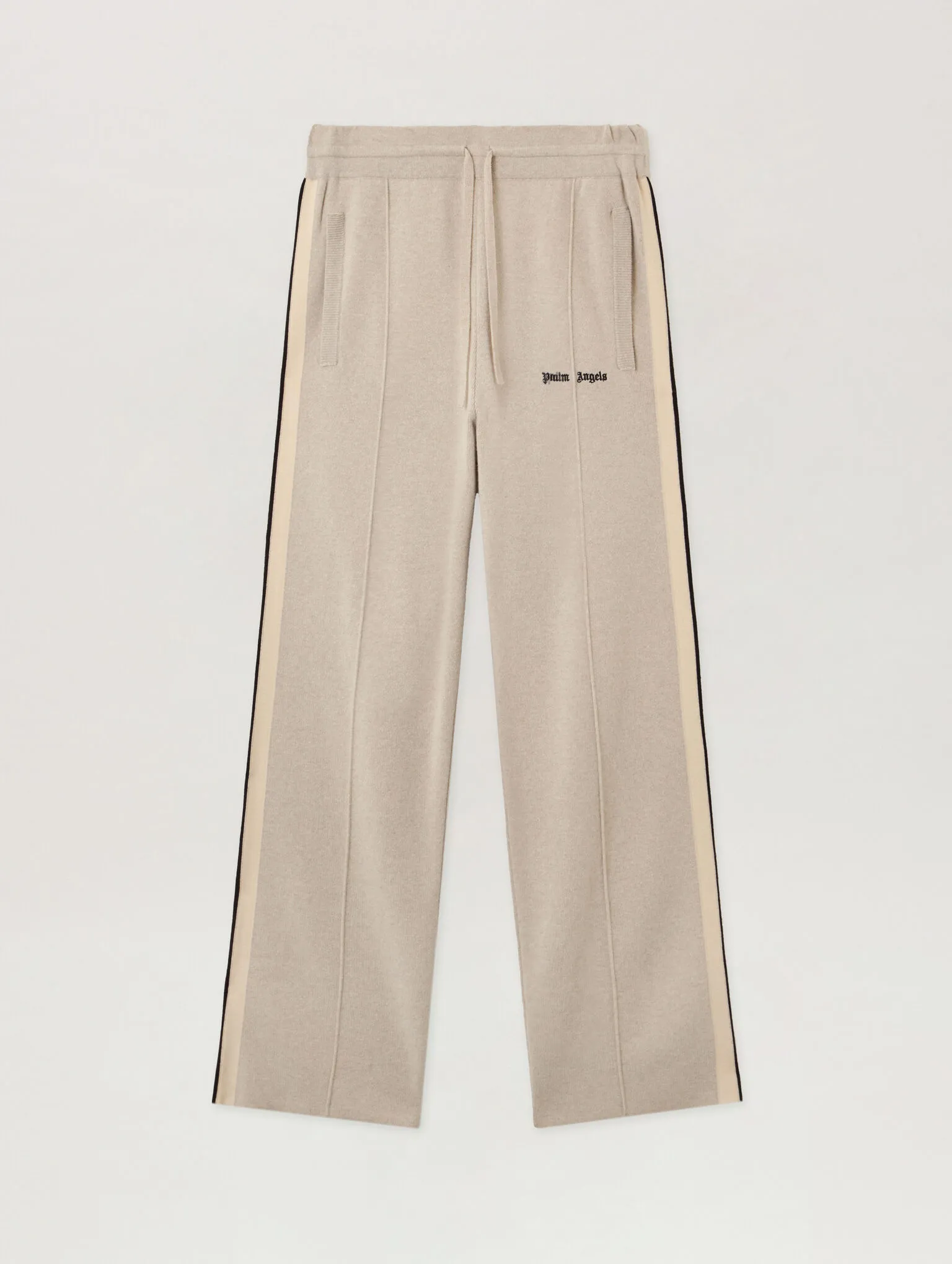 classic-logo-knit-light-beige-track-pant classic-logo-knit-light-beige-track-pant