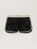 classic-logo-sequin-shorts