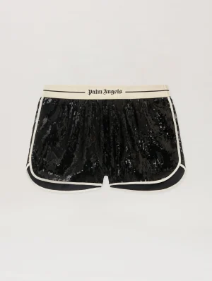 classic-logo-sequin-shorts