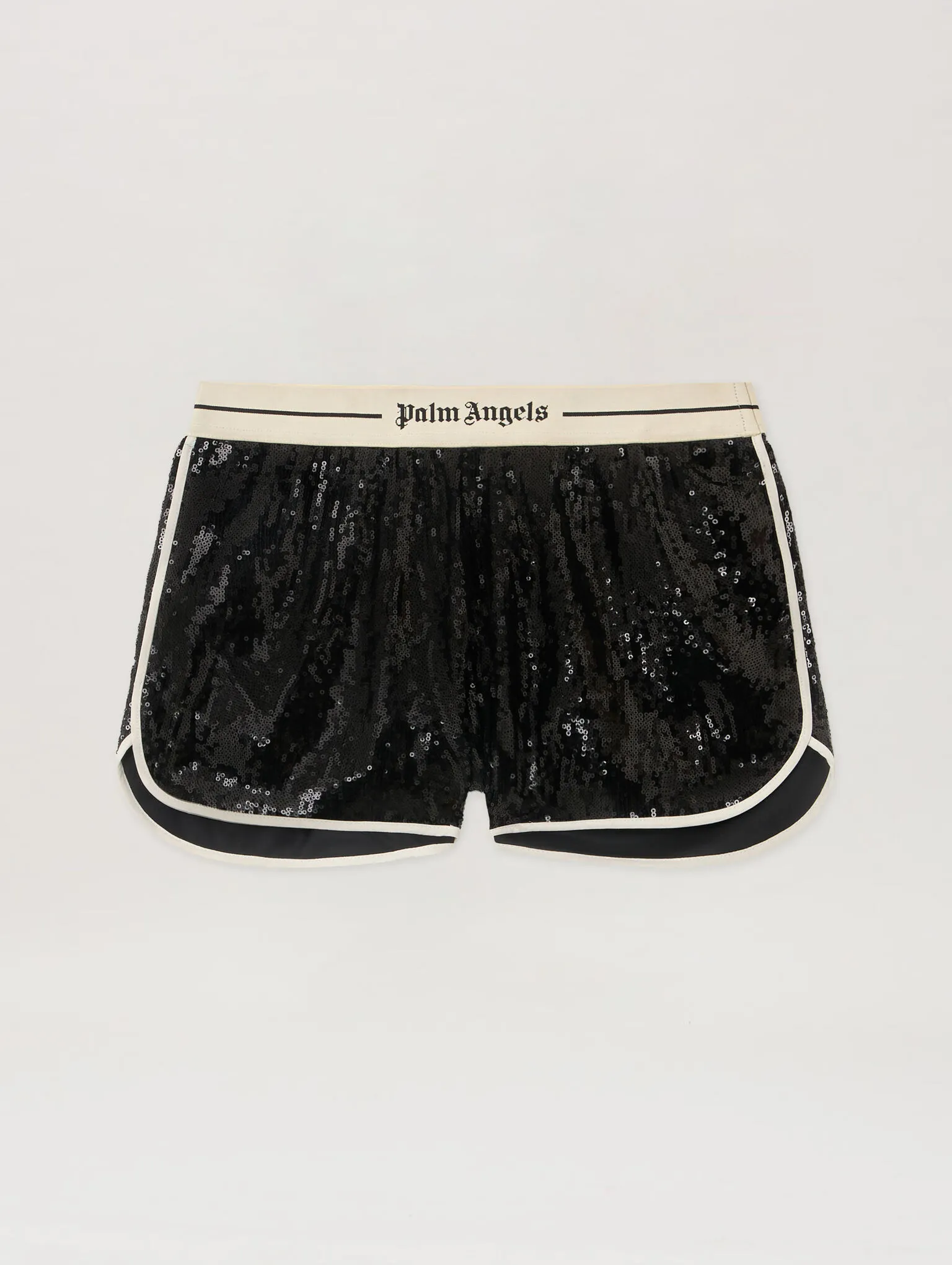 classic-logo-sequin-shorts classic-logo-sequin-shorts