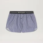 classic-logo-striped-navy-blue-shorts
