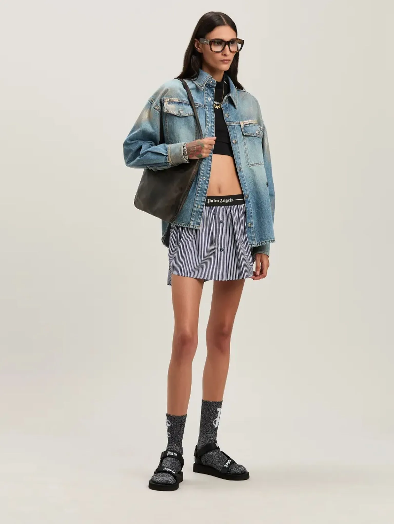 classic-logo-striped-navy-blue-skirt-1 classic-logo-striped-navy-blue-skirt-1