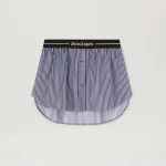 classic-logo-striped-navy-blue-skirt