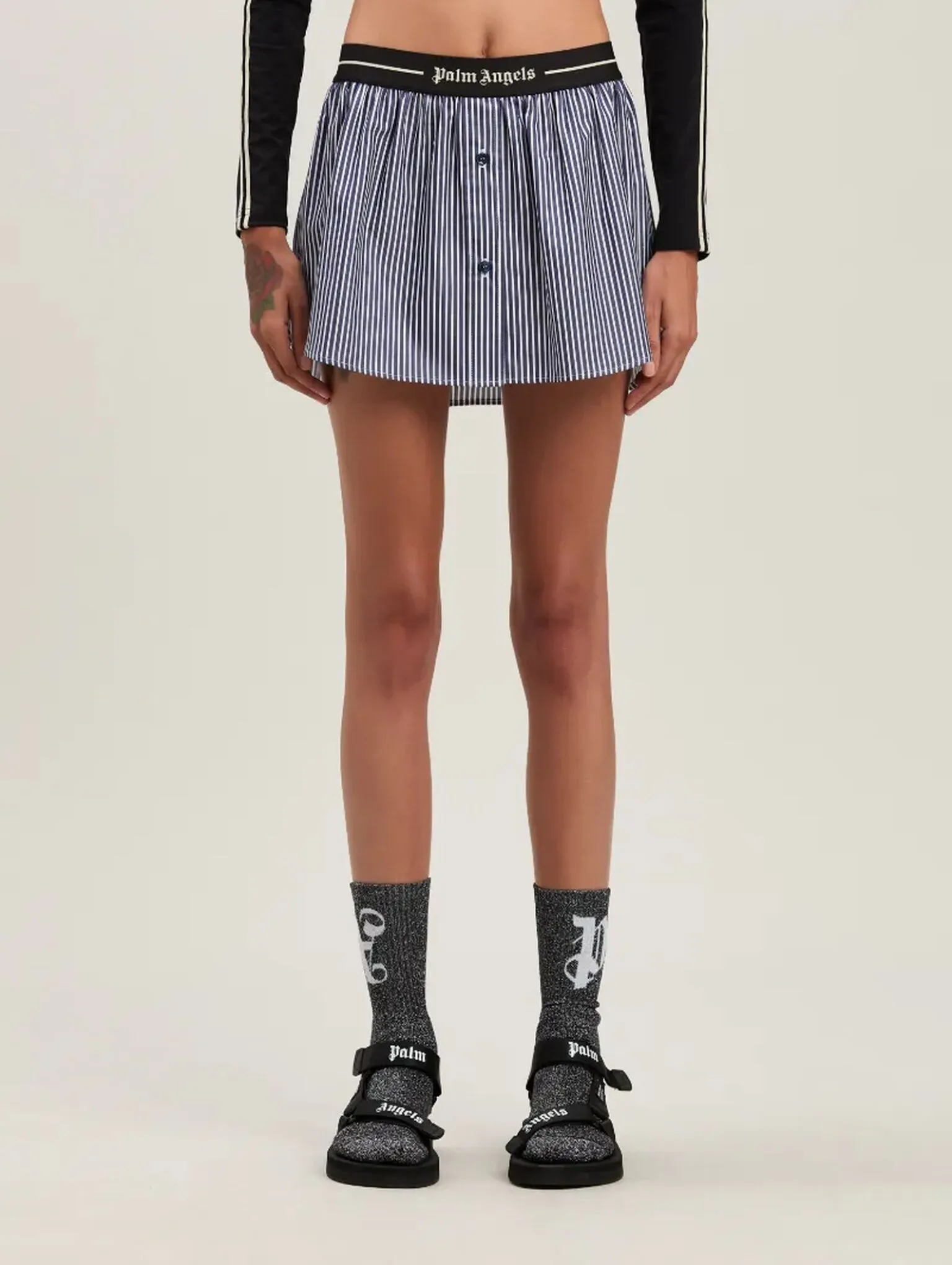 classic-logo-striped-navy-blue-skirt-2 classic-logo-striped-navy-blue-skirt-2