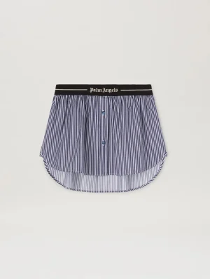 classic-logo-striped-navy-blue-skirt