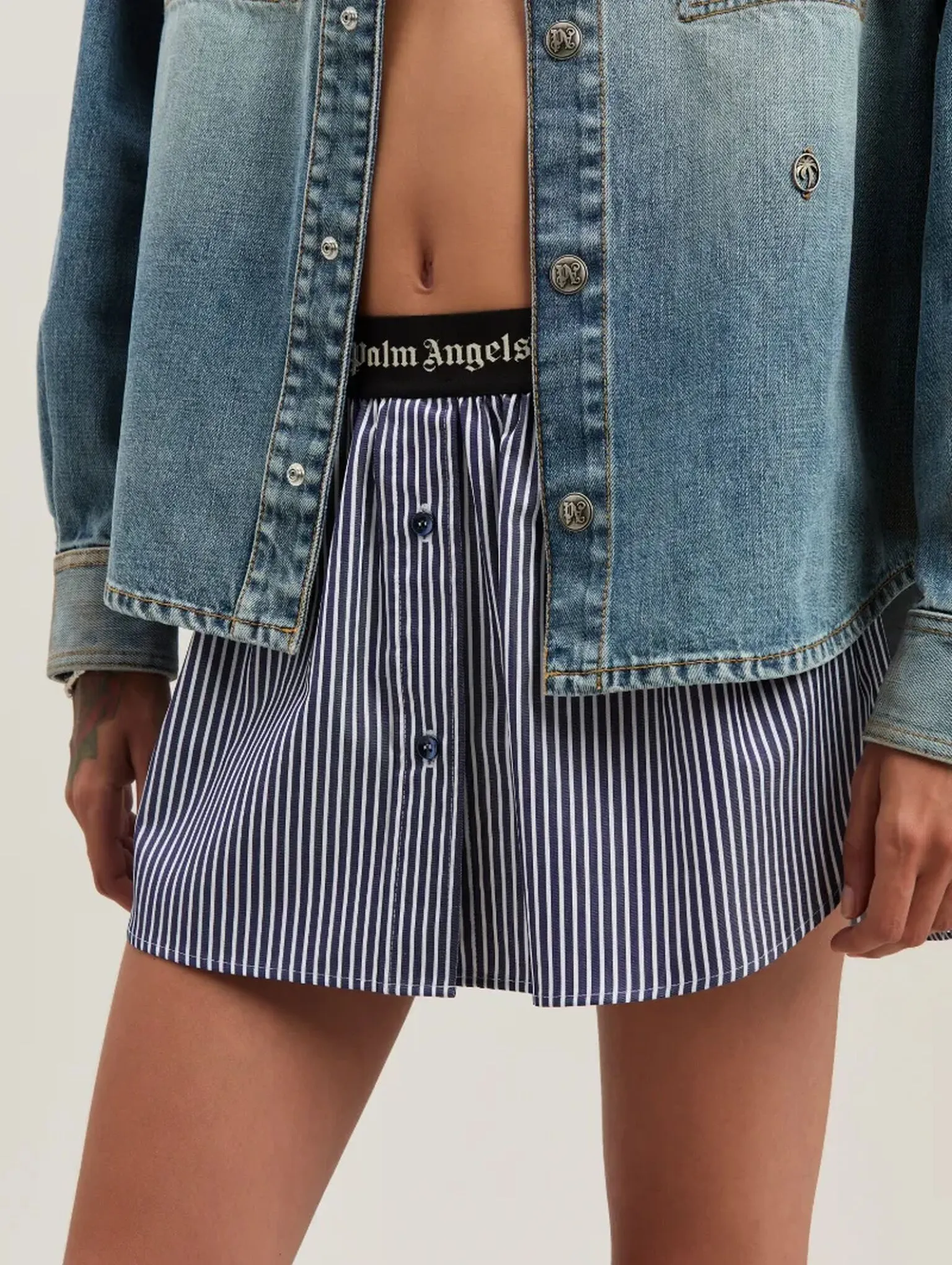 classic-logo-striped-navy-blue-skirt-5 classic-logo-striped-navy-blue-skirt-5