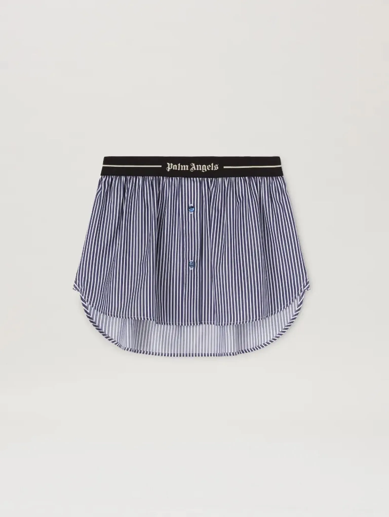 classic-logo-striped-navy-blue-skirt classic-logo-striped-navy-blue-skirt