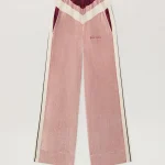 colorblock-chenille-track-pant