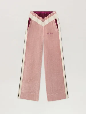 colorblock-chenille-track-pant