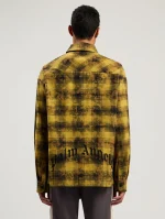 curved-logo-army-green-check-shirt-3