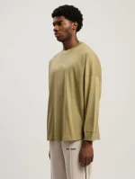 curved-logo-army-green-long-sleeve-t-shirt-2