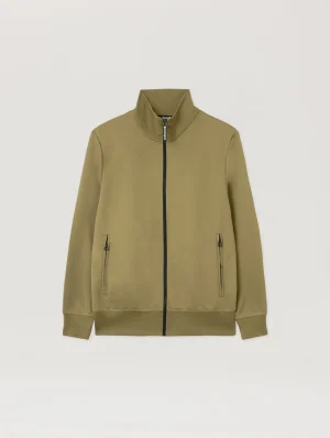 curved-logo-army-green-track-jacket