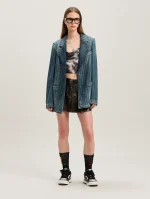 curved-logo-brown-lea-pleated-skirt-1