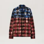 curved-logo-check-shirt