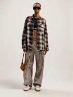 curved-logo-coated-checkshirt-1