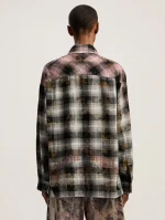 curved-logo-coated-checkshirt-4