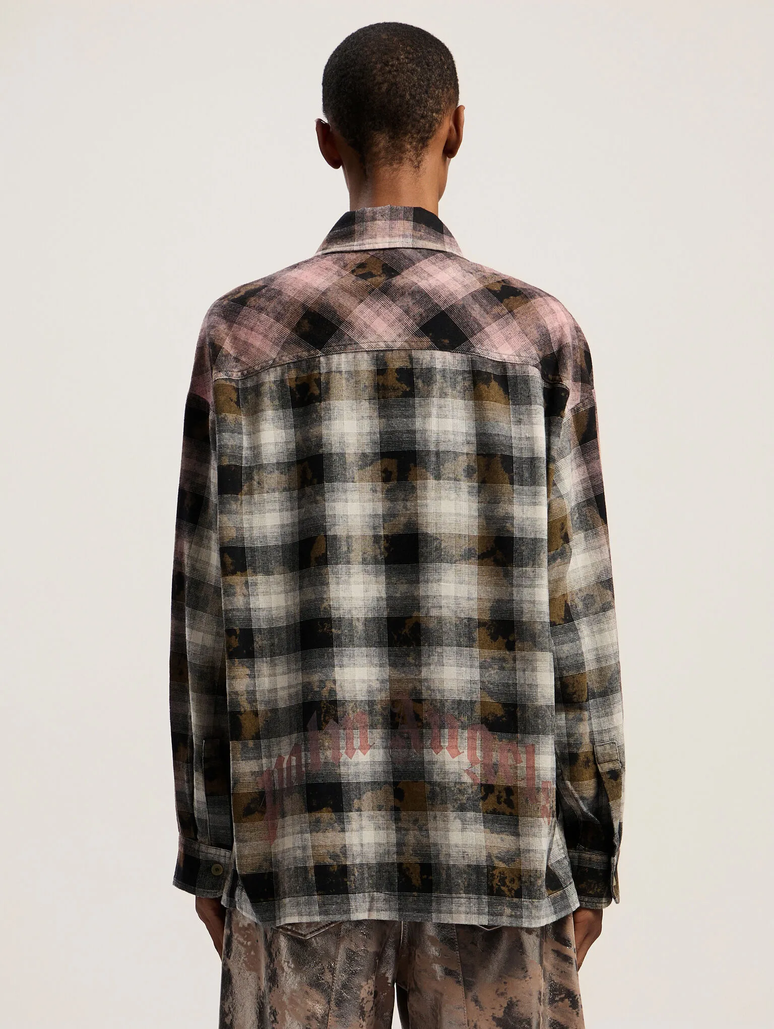 curved-logo-coated-checkshirt-4 curved-logo-coated-checkshirt-4
