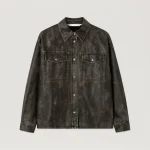 curved-logo-coated-dark-grey-overshirt