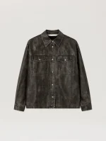 curved-logo-coated-dark-grey-overshirt