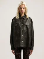 curved-logo-coated-dark-grey-overshirt-2