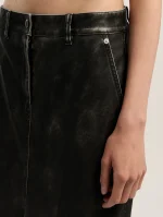 curved-logo-coated-long-skirt-5