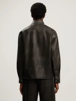 curved-logo-coated-overshirt-4