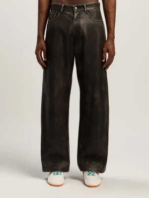 curved-logo-coated-pants-1