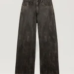 curved-logo-coated-pants