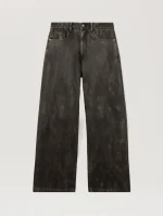 curved-logo-coated-pants
